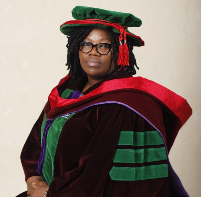 Dr. Mercy Ejovwokeoghene Isiavwe -Ogbari 