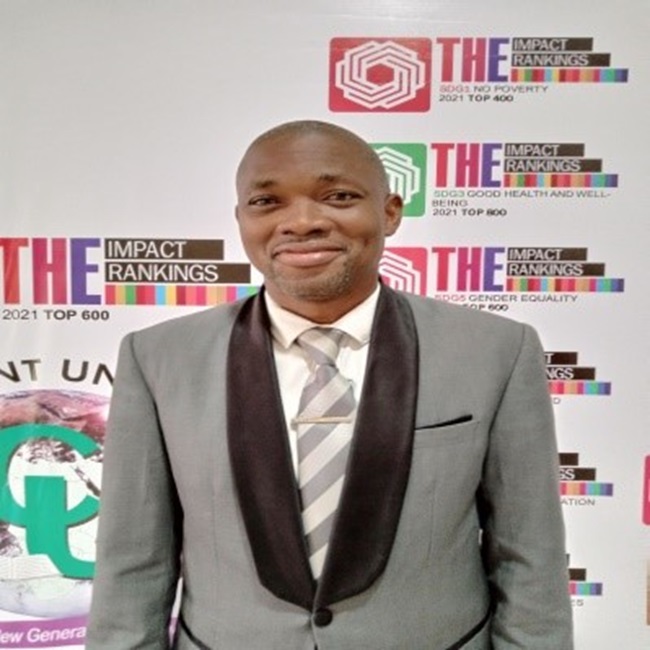Prof. Olaleke Oluseye Ogunnaike